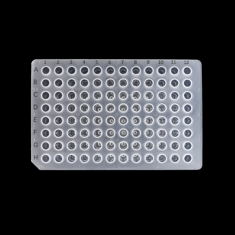 6. 0. 2mL, Non-skirted, 10pcs/box (PCR Plate)