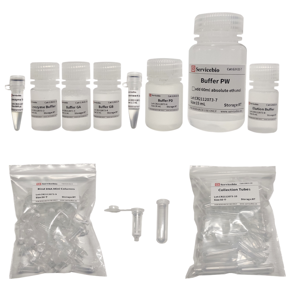 3. Bacterial Genomic DNA Extraction Kit, 50T  $ 128