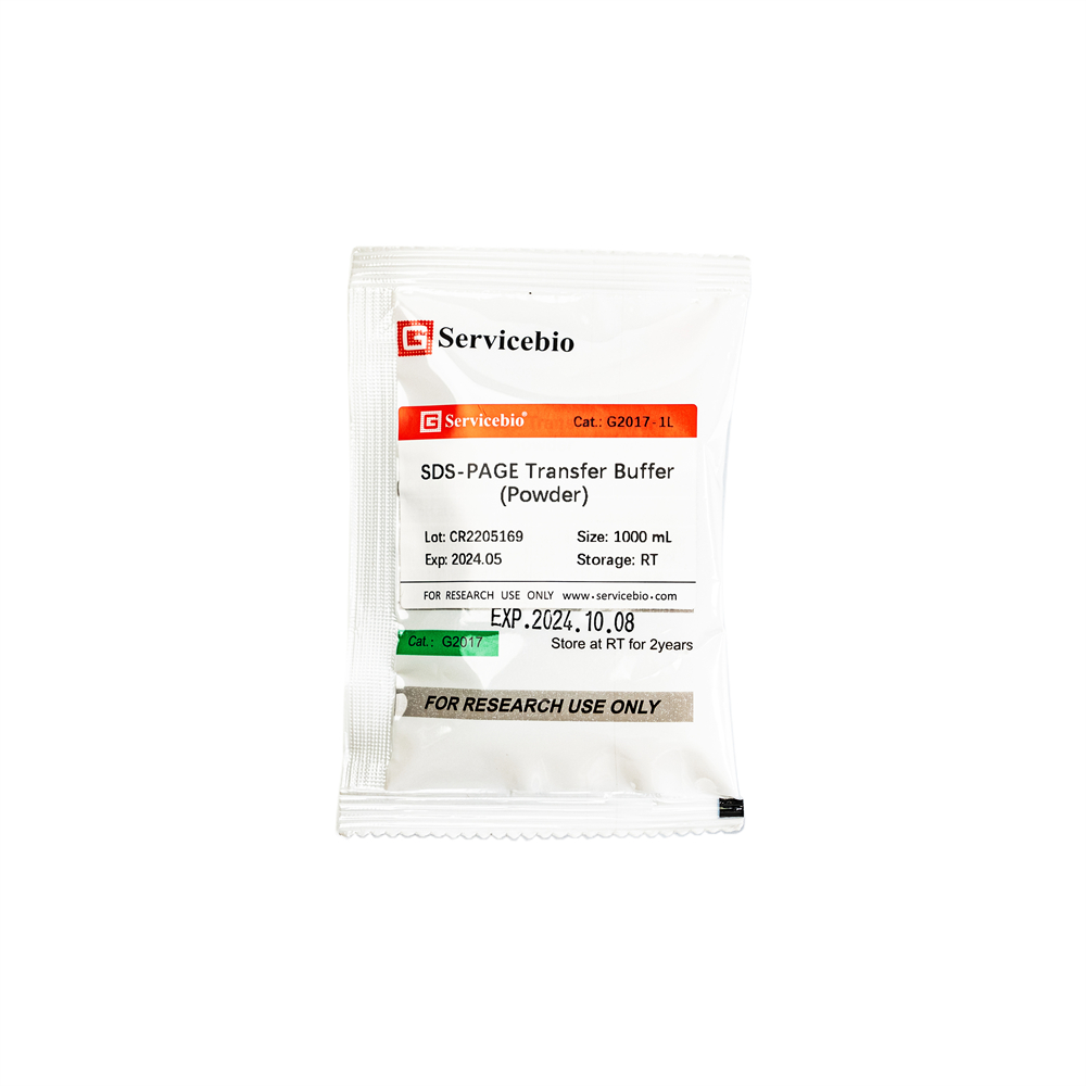 6. Tris-Glycine Transfer Buffer (Powder), 1 L (PAGE ) $8