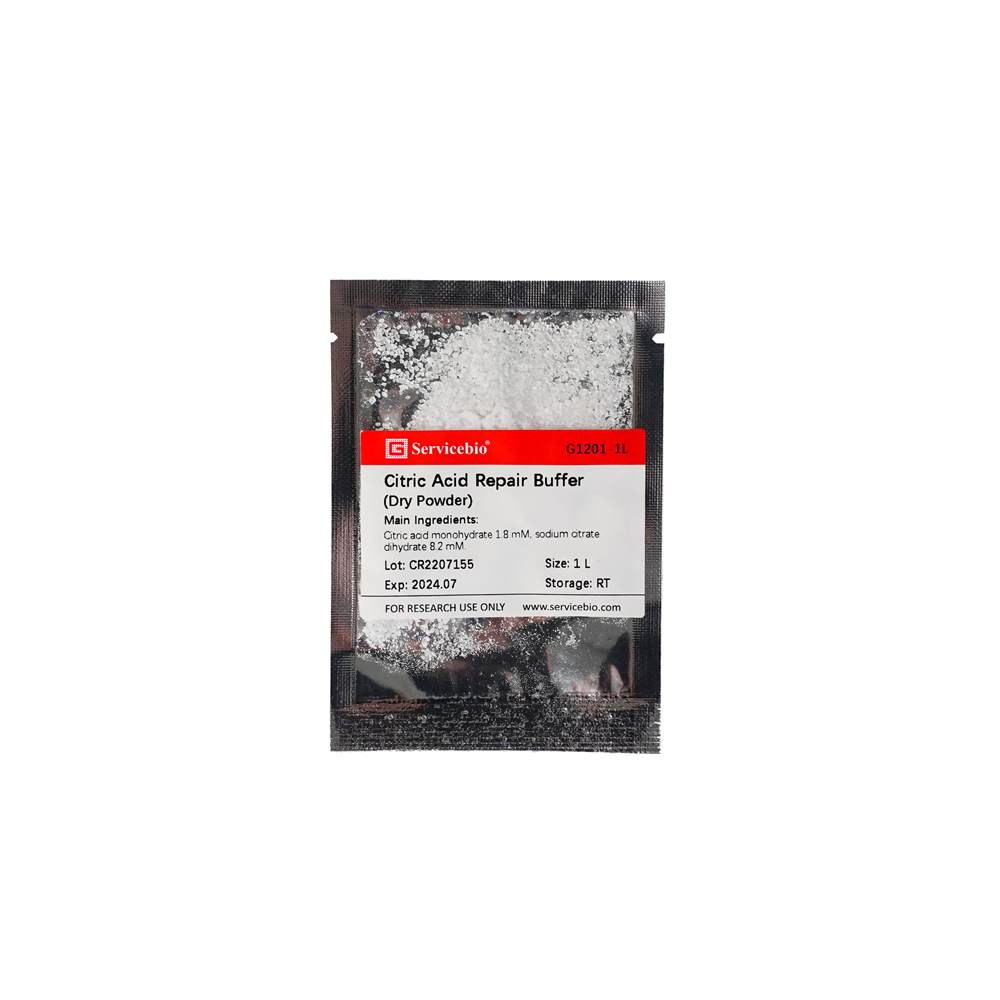 2.  (Dry Powder ) Citric Acid Repair Buffer, 1 L per pouches $4