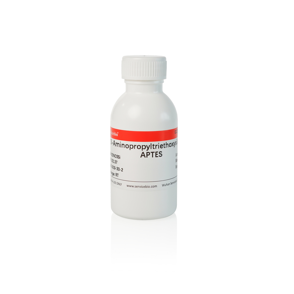 16. 3-Aminopropyltriethoxysilane, APTES, 100 mL $39,