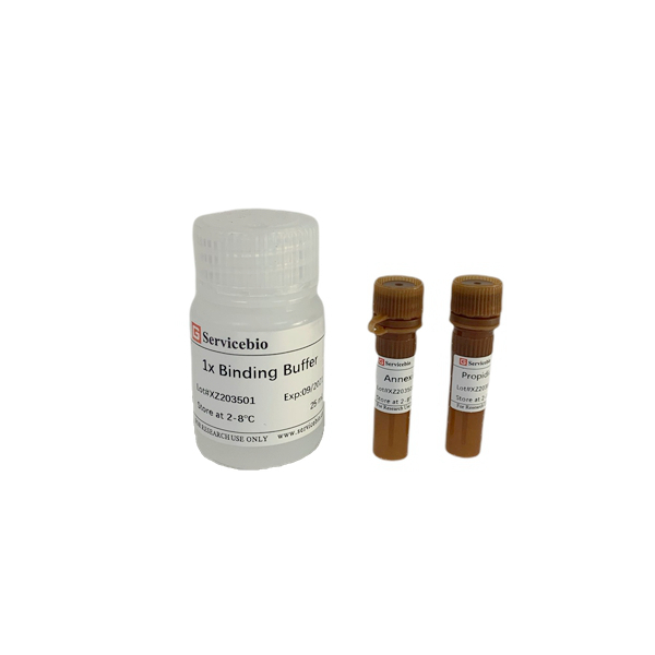 12. Annexin V-IF488/PI Cell Apoptosis Detection Kit,  50 T  $500