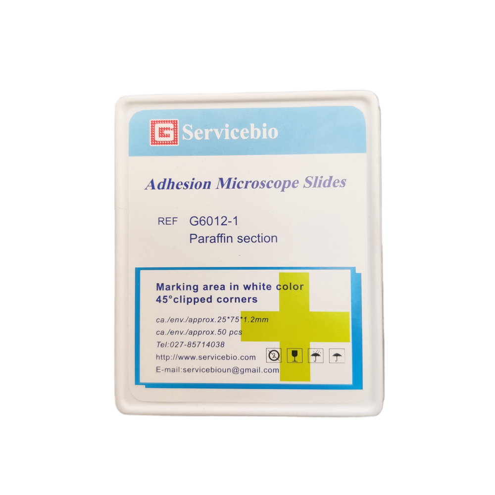 7. Adhesive Slides (Paraffin Sections) (White Painted); 50×5 (250) $199