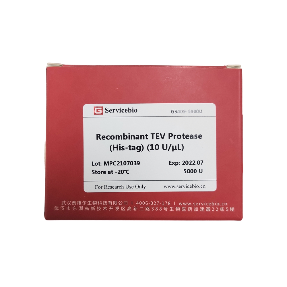 5. Recombinant TEV Protease (His-tag),  1000 U $688