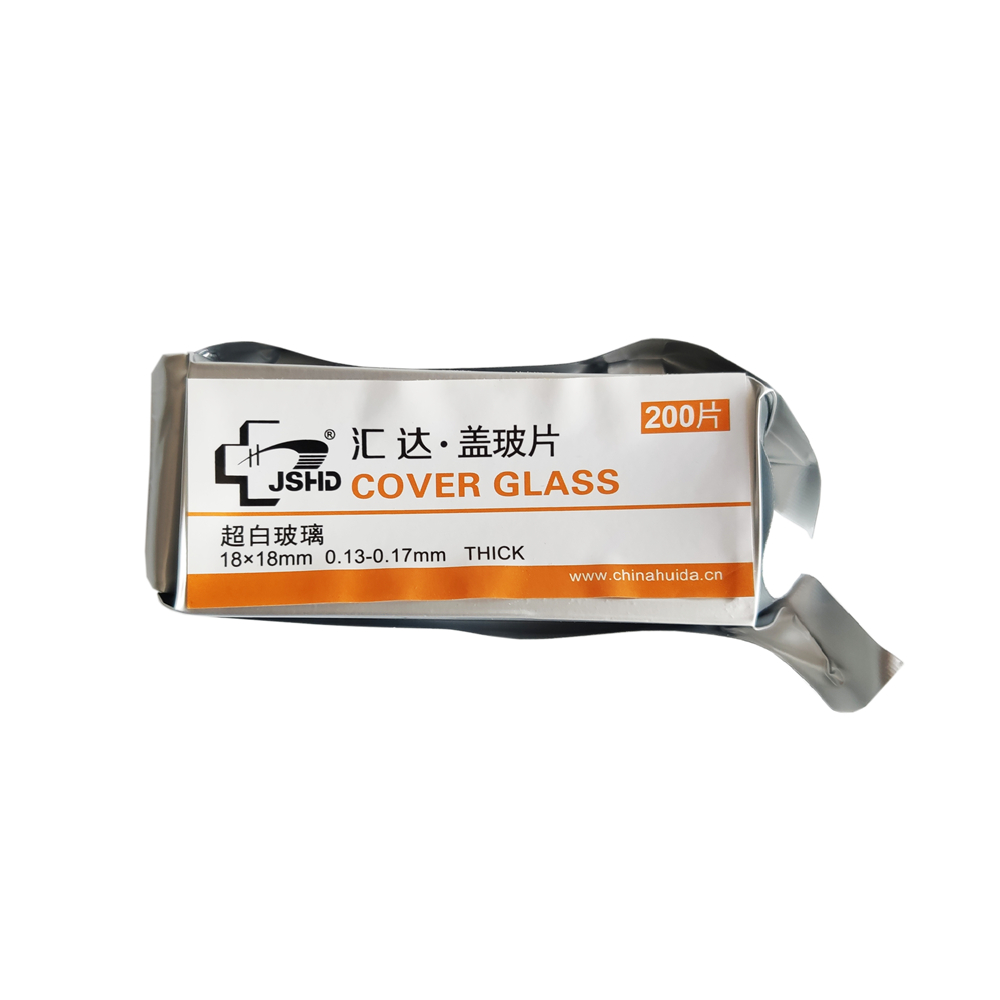 17. Cover glass 18×18 (compatible with 12-well plates). 200 x 10  pies for $ 248