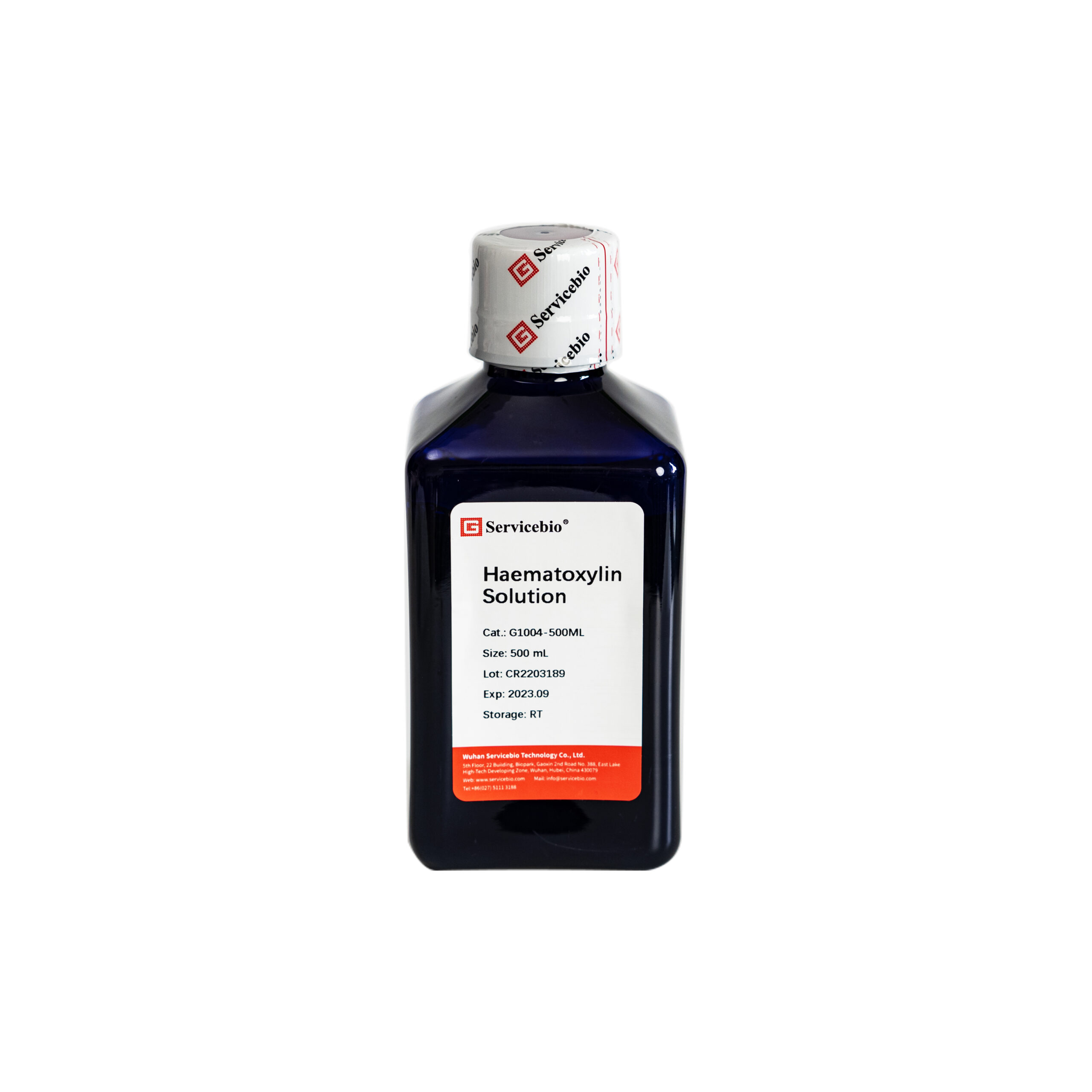 3. Haematoxylin Stain Solution; 500 mL  $180