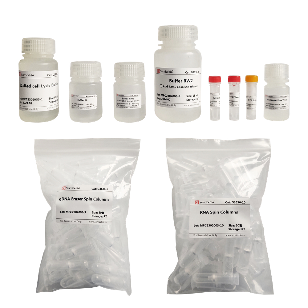9. Blood Total RNA Extraction Kit, 50T $250
