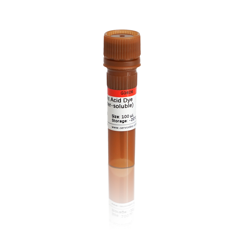 7-1. SerRed Nucleic Acid Gel Stain (10000×, Aqueous Solubility), 100 μL, $120