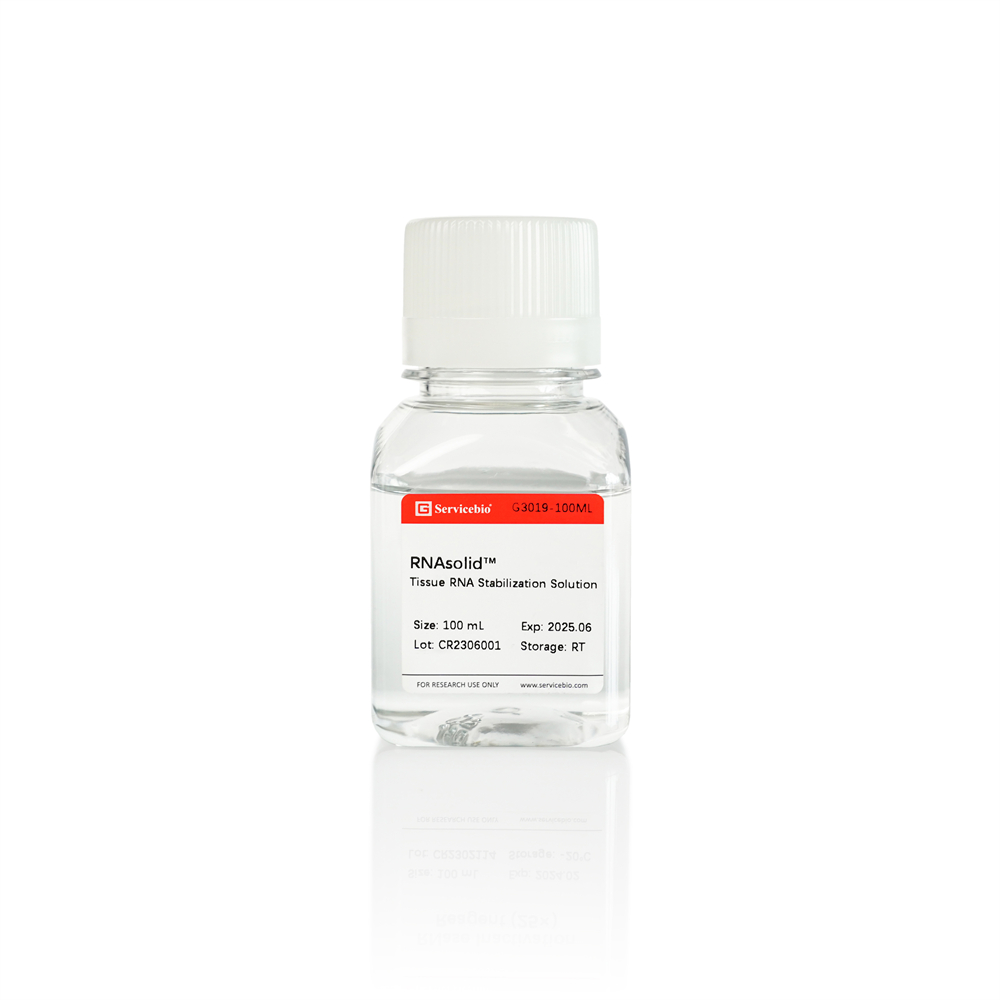 22. For fresh solid tissues RNA Stabilization Solution, 100ml  $179