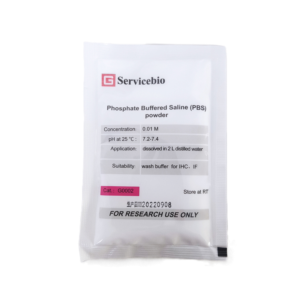 4. Phosphate Buffered Saline (PBS) Powder, 2 L*15 Bags  for $65