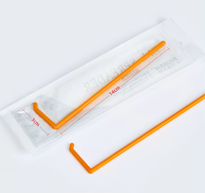 2. Disposable L-shaped sterile swab; 100 pcs/bag for $50