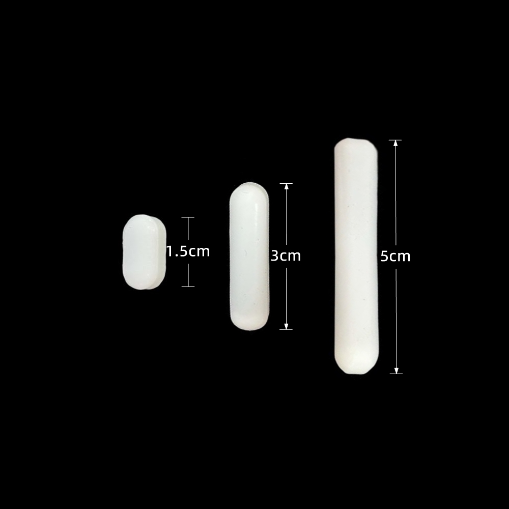 2. Magnetic Stir Bar, 1.5 cmx 2, 3 cm x2, 5 cm x2,  $58