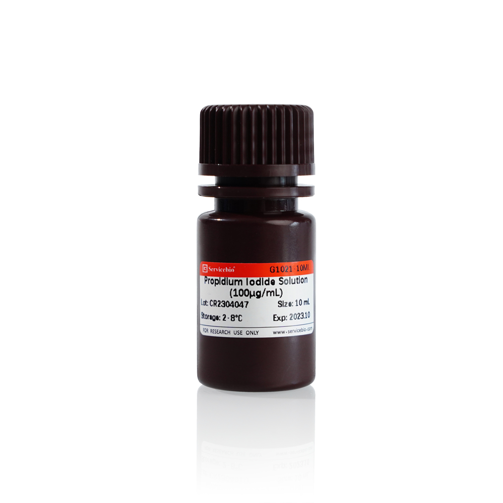 4. propidium iodide ( PI) for Stain 10 ml, $150