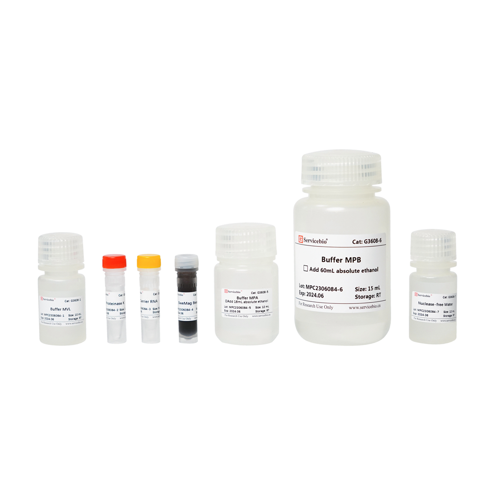 16. The Viral DNA/RNA (Magnetic Bead-Based) Extraction Kit