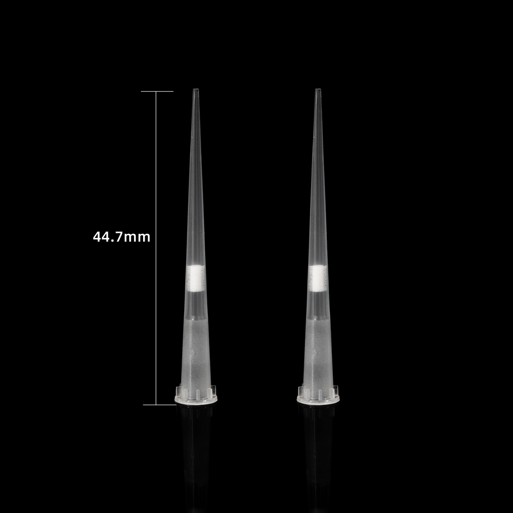 2. Filter Pipette Tips, Racked, 10 μL Long (Low Retention,Upgraded) $10 per box